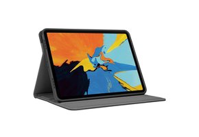 Targus VersaVu® Antimicrobial Classic Case for iPad Air® (5/4th Gen) 10.9-inch and iPad Pro® 11-inch (M1,3rd,2nd and 1st Gen) (Black/Charcoal)