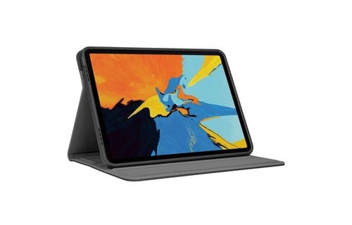 Targus VersaVu® Antimicrobial Classic Case for iPad Air® (5/4th Gen) 10.9-inch and iPad Pro® 11-inch (M1,3rd,2nd and 1st Gen) (Black/Charcoal)
