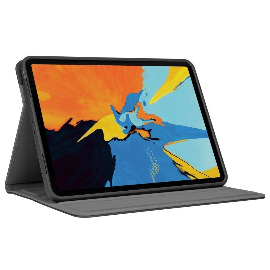 Targus VersaVu® Antimicrobial Classic Case for iPad Air® (5/4th Gen) 10.9-inch and iPad Pro® 11-inch (M1,3rd,2nd and 1st Gen) (Black/Charcoal)