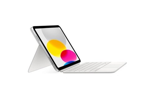Apple Magic Keyboard Folio for 10th Gen & A16 iPad - US English, White