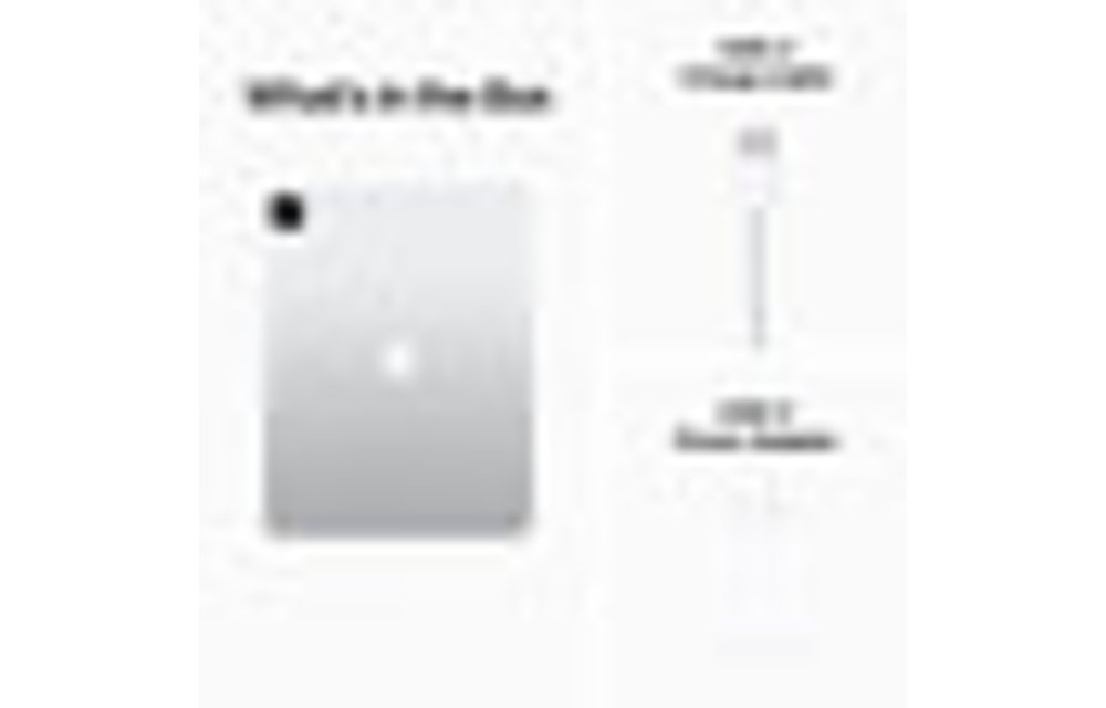 Apple 12.9" iPad Pro M2 Chip (Late 2022, 2TB, Wi-Fi + 5G LTE, Silver)