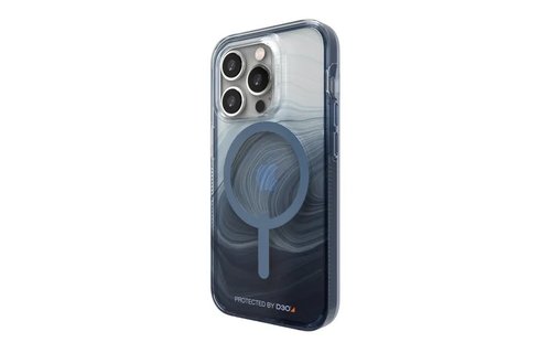 Gear4 Milan Snap Case with Magsafe for iPhone 14 Pro Blue Swirl