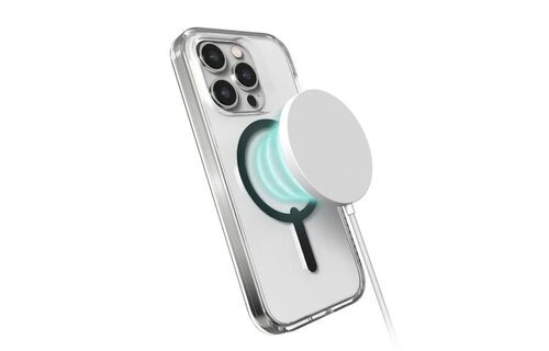 Gear4 Milan Snap Case with Magsafe for iPhone 14 Pro Blue Swirl