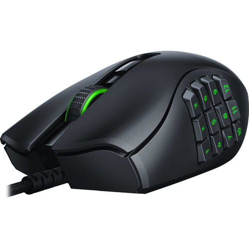 Razer Naga X Wired MMO Gaming Mouse