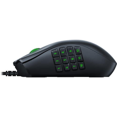 Razer Naga X Wired MMO Gaming Mouse