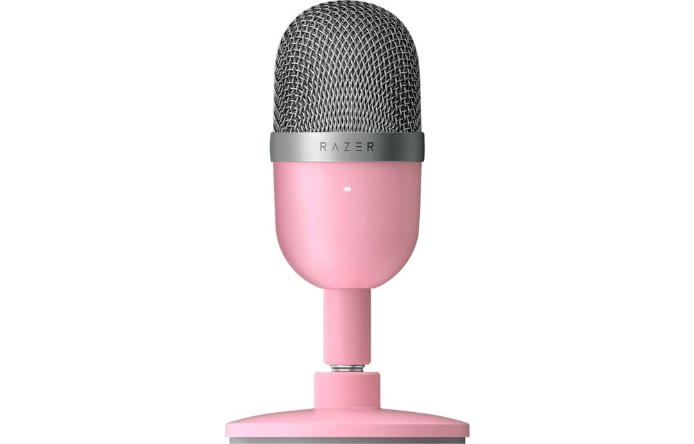 Razer Seiren Mini Ultra-compact Streaming Microphone Pink