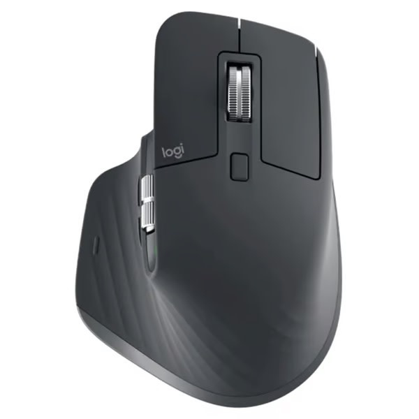 Logitech MX Master 3S Advanced Wireless Mouse - Graphite