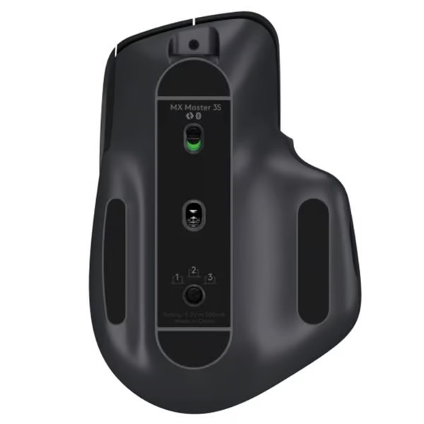 Logitech MX Master 3S Advanced Wireless Mouse - Graphite