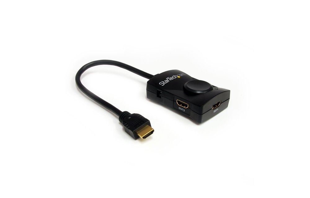 Startech 2-port HDMI splitter