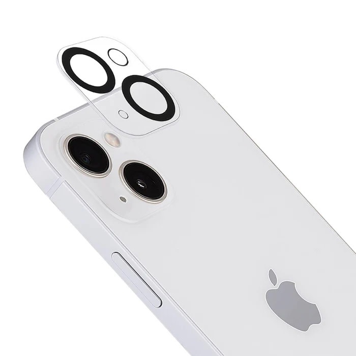 Case-Mate Rear Camera Glass Protector for iPhone 14 Plus/14 ONLY - Clear
