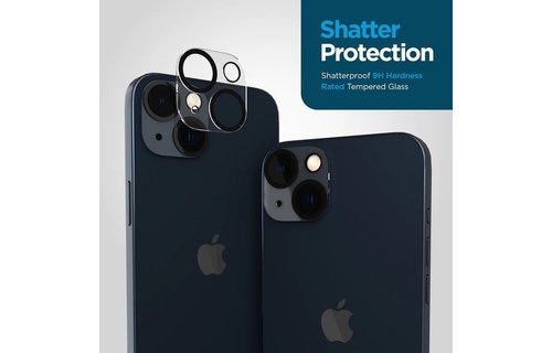 Case-Mate Rear Camera Glass Protector for iPhone 14 Plus/14 ONLY - Clear