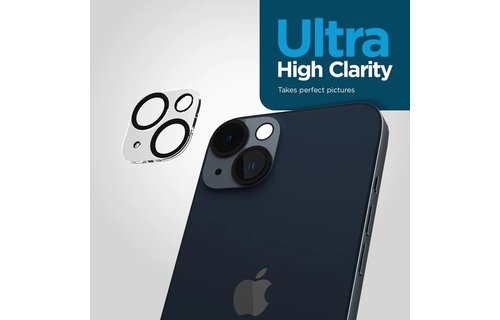 Case-Mate Rear Camera Glass Protector for iPhone 14 Plus/14 ONLY - Clear