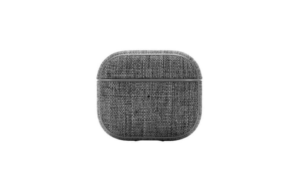 Incase Woolenex Case for AirPods Pro 2/1st gen - Asphalt Gray (NOT COMPATIBLE WITH AIRPODS 1/2/3)