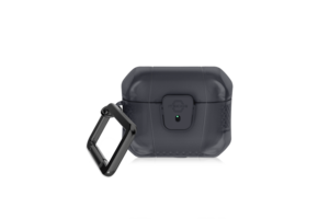 ItSkins Spectrum Frost Case for Airpods 3rd gen Black (NOT COMPATIBLE WITH AIRPODS PRO)