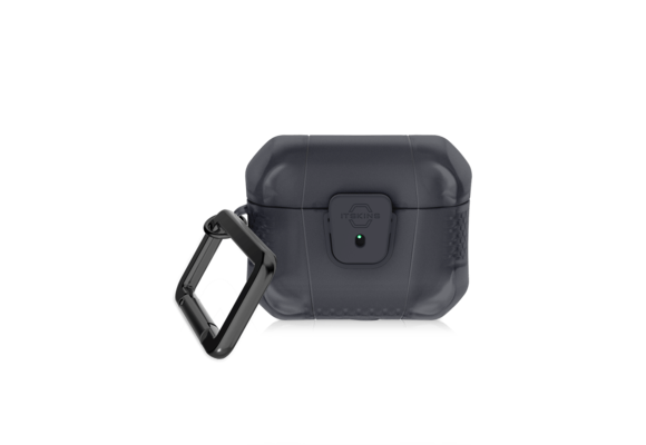 ItSkins Spectrum Frost Case for Airpods 3rd gen Black (NOT COMPATIBLE WITH AIRPODS PRO)
