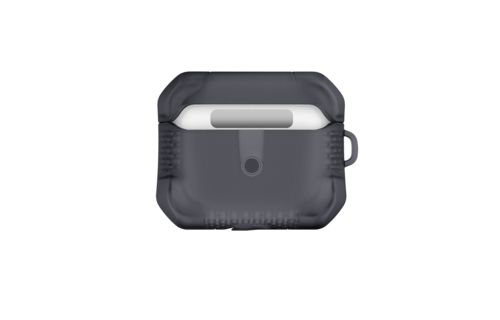 ItSkins Spectrum Frost Case for Airpods 3rd gen Black (NOT COMPATIBLE WITH AIRPODS PRO)