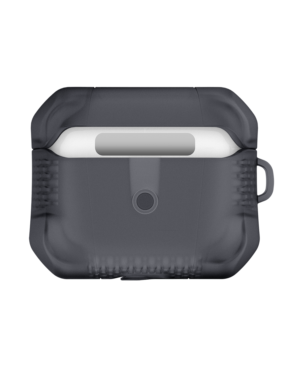 ItSkins Spectrum Frost Case for Airpods 3rd gen Black (NOT COMPATIBLE WITH AIRPODS PRO)