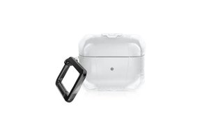 ItSkins Spectrum Frost Case for Airpods 3rd gen Transparent (NOT COMPATIBLE WITH AIRPODS PRO)