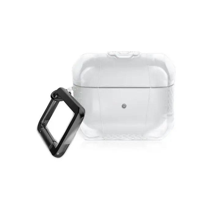 ItSkins Spectrum Frost Case for Airpods 3rd gen Transparent (NOT COMPATIBLE WITH AIRPODS PRO)