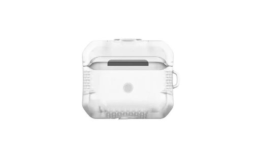 ItSkins Spectrum Frost Case for Airpods 3rd gen Transparent (NOT COMPATIBLE WITH AIRPODS PRO)