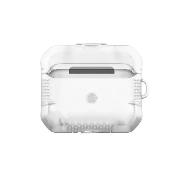 ItSkins Spectrum Frost Case for Airpods 3rd gen Transparent (NOT COMPATIBLE WITH AIRPODS PRO)