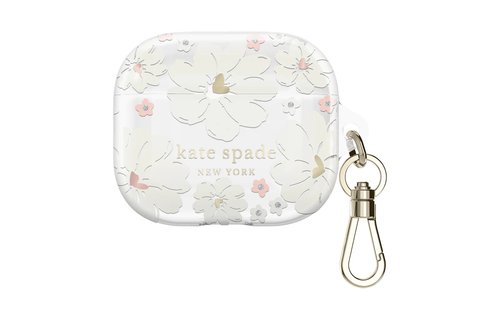 Kate Spade New York Protective Case for Airpods 3rd gen - Classic Peony