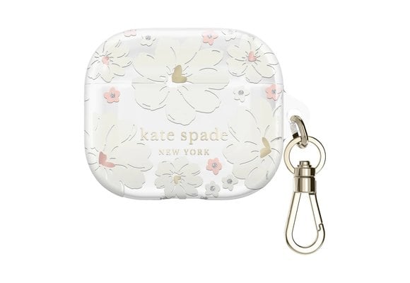 Kate Spade New York Protective Case for Airpods 3rd gen - Classic Peony