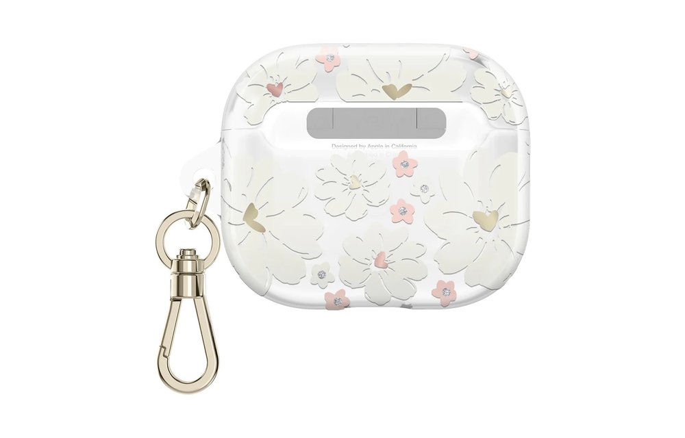 Kate Spade New York Protective Case for Airpods 3rd gen - Classic Peony