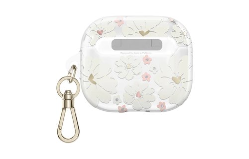 Kate Spade New York Protective Case for Airpods 3rd gen - Classic Peony