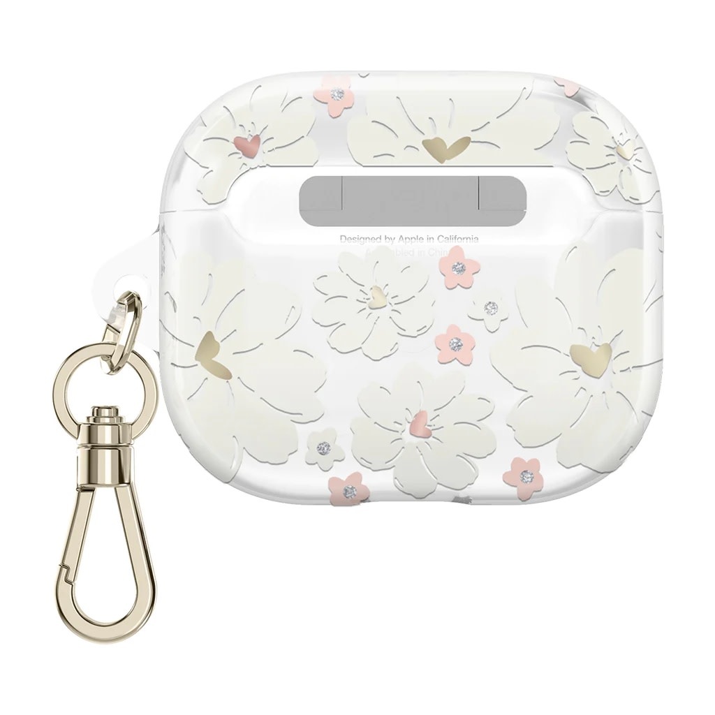 Kate Spade New York Protective Case for Airpods 3rd gen - Classic Peony