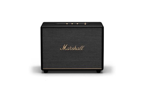 Marshall Woburn III Bluetooth Speaker 120/230V US Adapter - Black