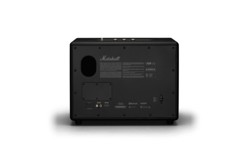 Marshall Woburn III Bluetooth Speaker 120/230V US Adapter - Black