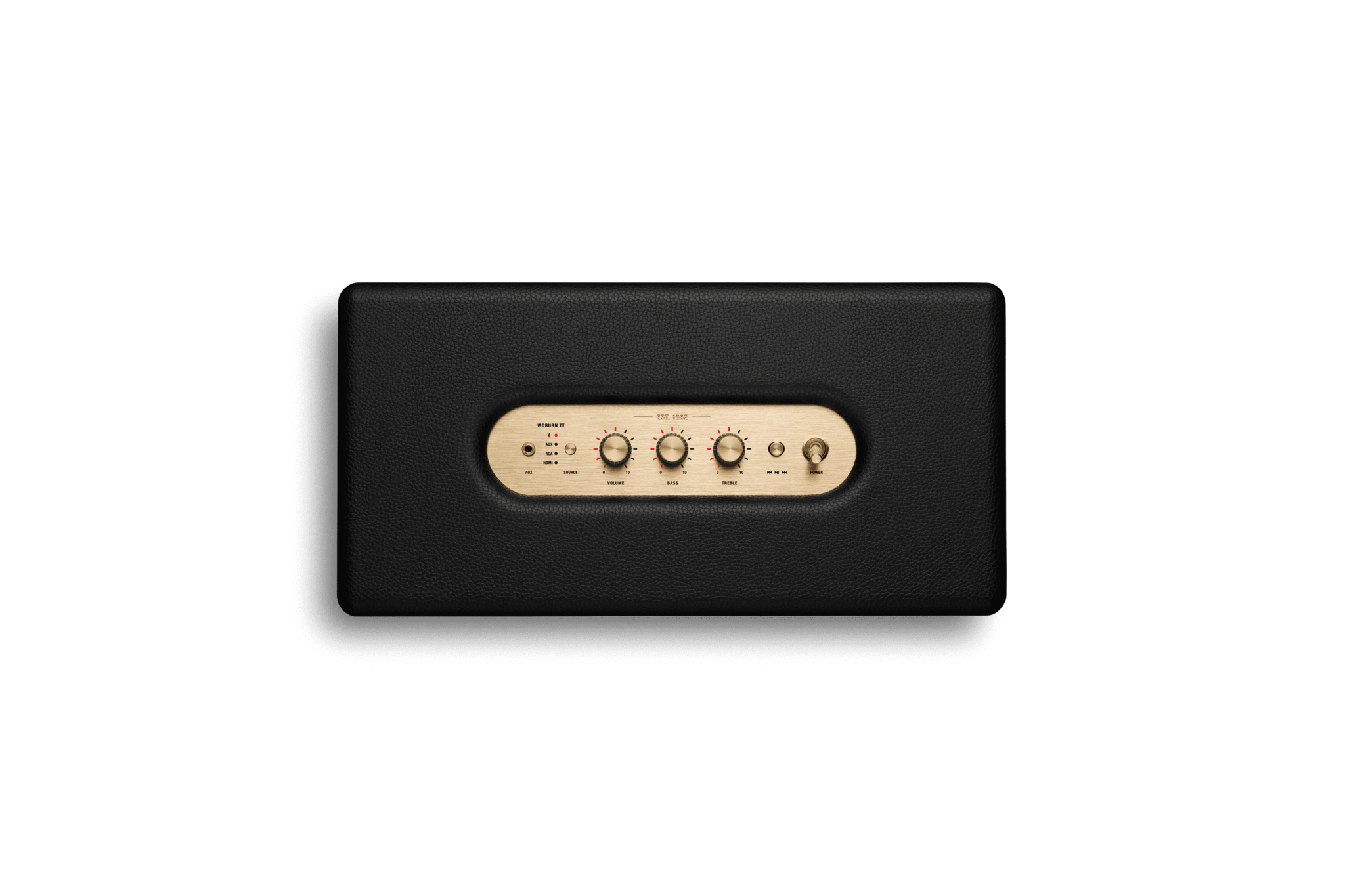 Marshall Woburn III Bluetooth Speaker 120/230V US Adapter - Black