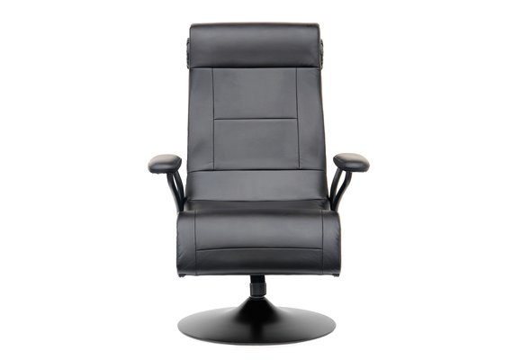 X Rocker Spade Pro 2.1 Wireless Audio Pedestal Gaming Chair Black (assembly required) WHILE SUPPLIES LAST