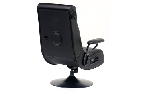 X Rocker Spade Pro 2.1 Wireless Audio Pedestal Gaming Chair Black (assembly required) WHILE SUPPLIES LAST