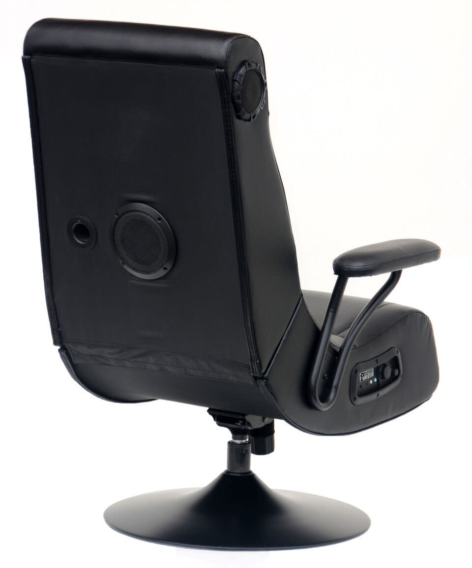 X Rocker Spade Pro 2.1 Wireless Audio Pedestal Gaming Chair Black (assembly required) WHILE SUPPLIES LAST