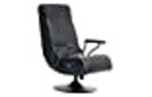 X Rocker Spade Pro 2.1 Wireless Audio Pedestal Gaming Chair Black (assembly required) WHILE SUPPLIES LAST