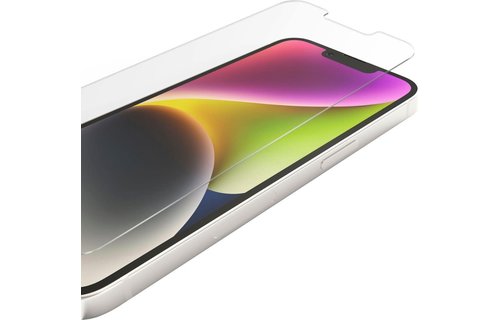 BodyGuardz Tempered Glass Screen Protector for iPhone 14 Plus/13 Pro Max