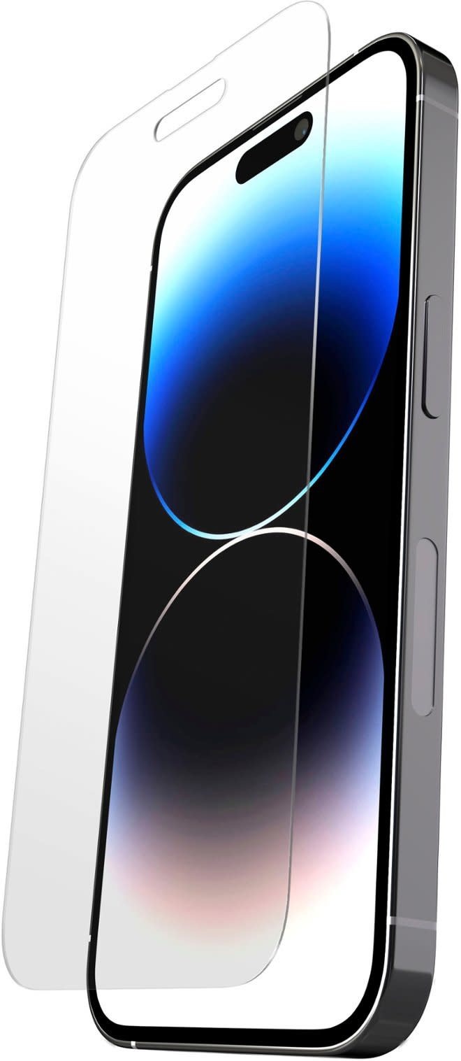 BodyGuardz Tempered Glass Screen Protector for iPhone 14 Pro