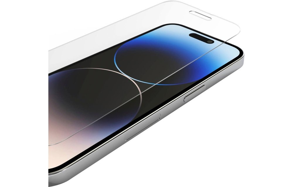 BodyGuardz Tempered Glass Screen Protector for iPhone 14 Pro