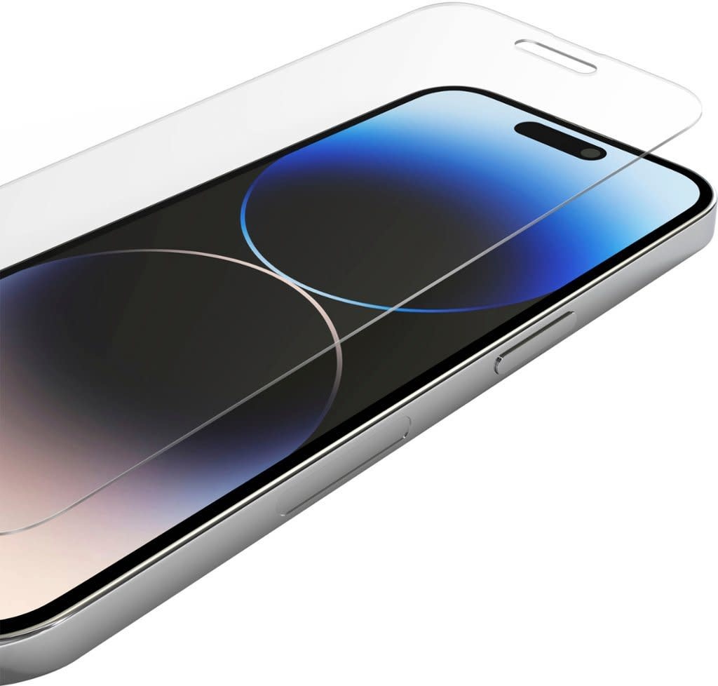 BodyGuardz Tempered Glass Screen Protector for iPhone 14 Pro