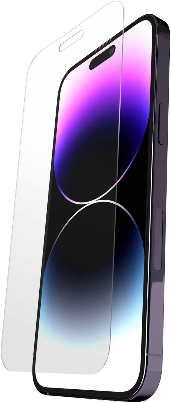 BodyGuardz Tempered Glass Screen Protector for iPhone 14 Pro Max