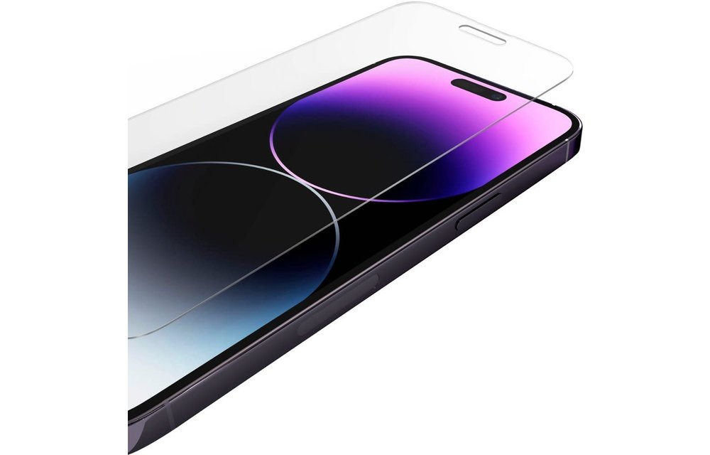 BodyGuardz Tempered Glass Screen Protector for iPhone 14 Pro Max