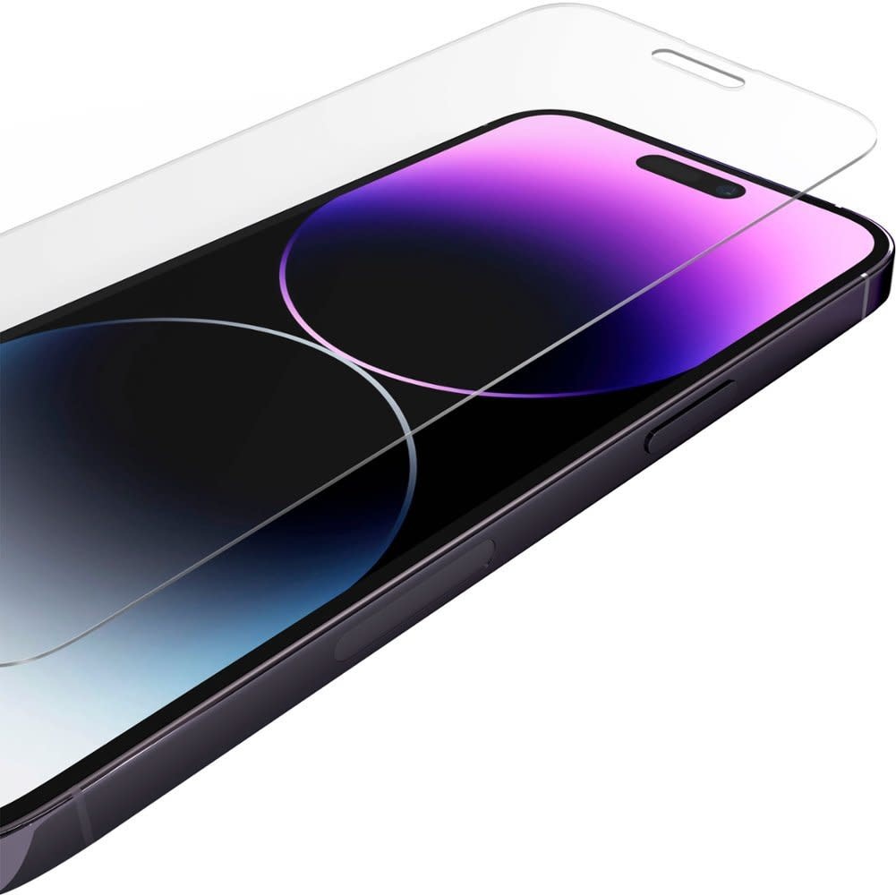 BodyGuardz Tempered Glass Screen Protector for iPhone 14 Pro Max