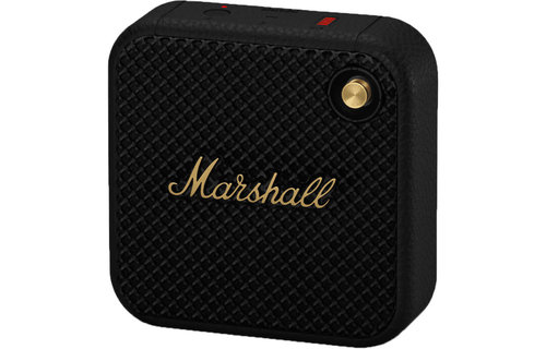 Marshall Willen Bluetooth Speaker 120V US Adapter - Black/Brass