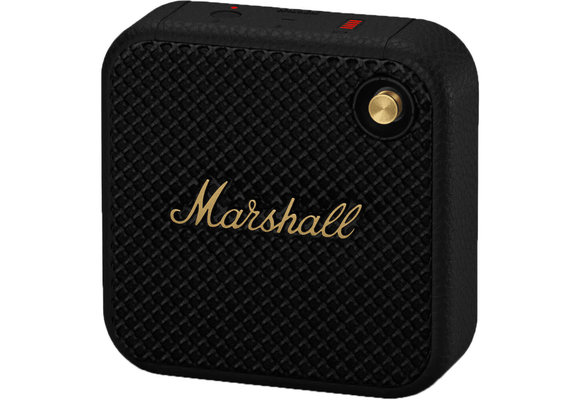 Marshall Willen Bluetooth Speaker 120V US Adapter - Black/Brass