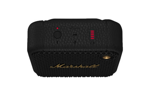 Marshall Willen Bluetooth Speaker 120V US Adapter - Black/Brass