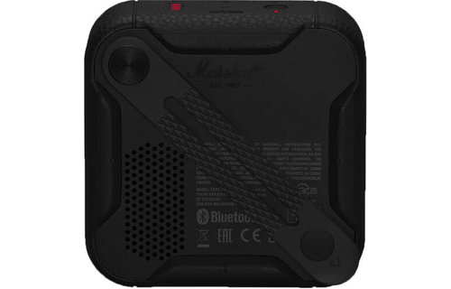 Marshall Willen Bluetooth Speaker 120V US Adapter - Black/Brass