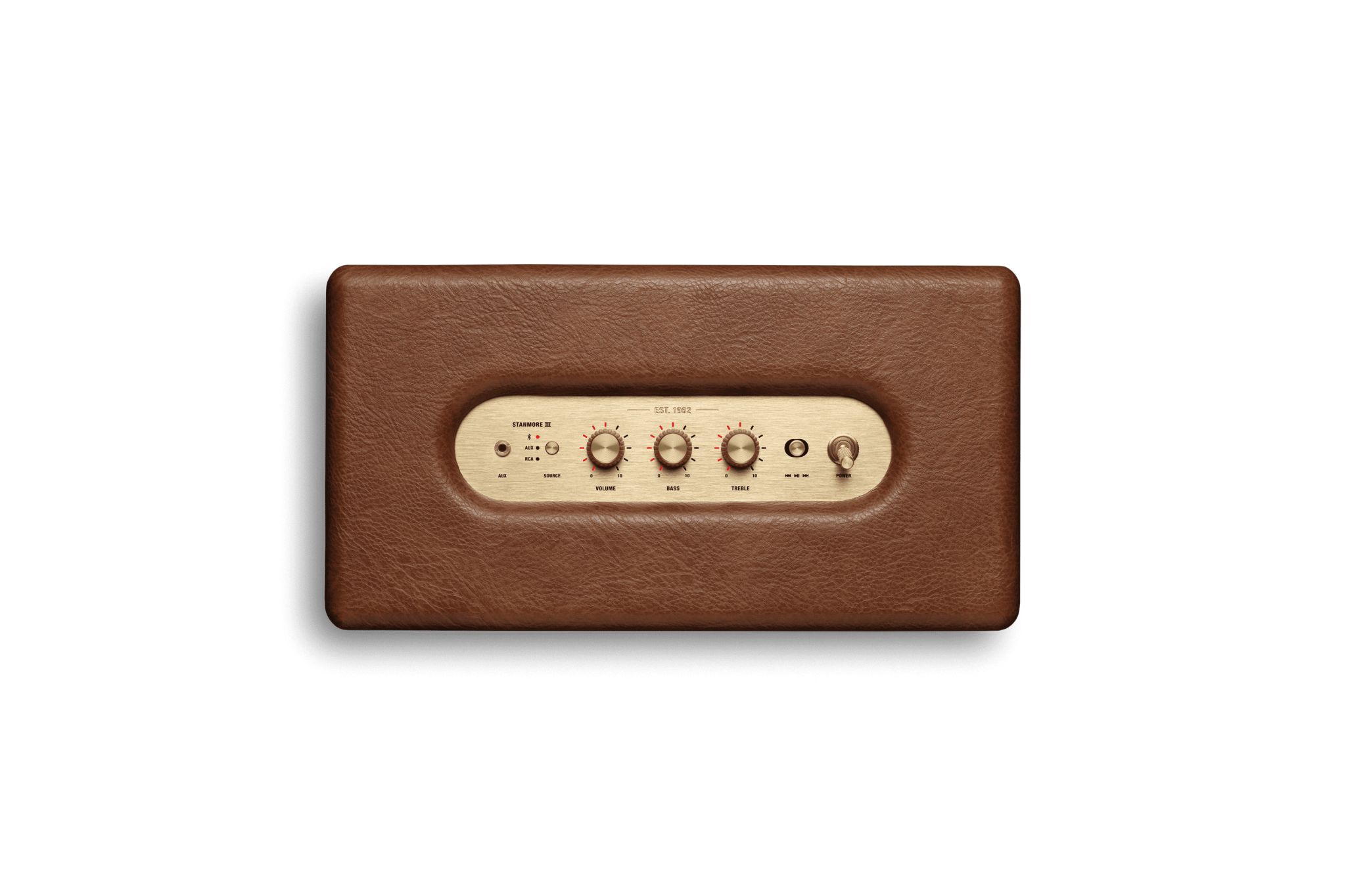 Marshall Stanmore III Bluetooth Speaker Brown