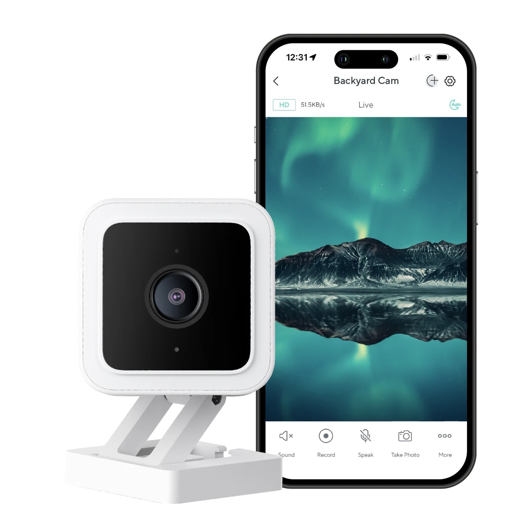 Wyze Camera v3 (wired connection required)